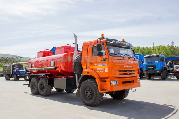 Автотопливозаправщик АТЗ-12-2 Камаз(Cummins)