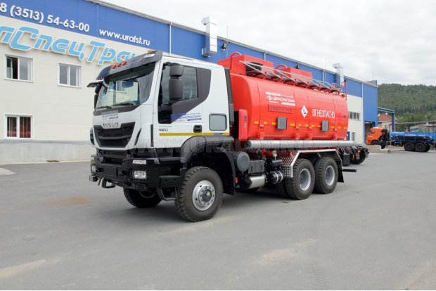 Автотопливозаправщик АТЗ IVECO (Ивеко)