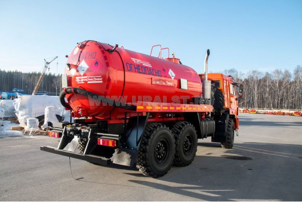 Автоцистерна АКН-10 КО Камаз 43118-50