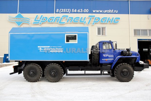 Фургон Урал
