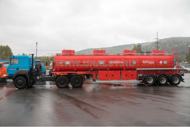ППЦ 40П-32ДЛ-4 BPW УСТ 94651 прямая рама 