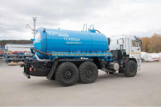 Вакуумная машина МВ-10 КО УСТ 5453 Камаз 43118 (CUMMINS)