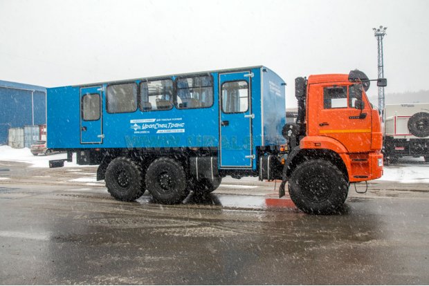 ГПА УСТ 5453 (20+2) закр. Камаз 43118-50