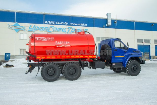 Вакуумная машина МВ-10Т КО УСТ 5453 Урал NEXT 4320-6951-72 
