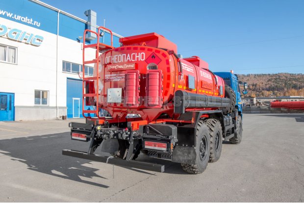 Автотопливозаправщик АТЗ-11-2 УСТ 5453 Камаз 43118-50 сп.м