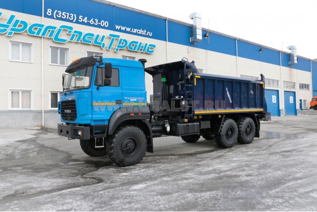 Самосвал АС 10-16 УСТ 5453 Урал 4320-82Е5, сп.м