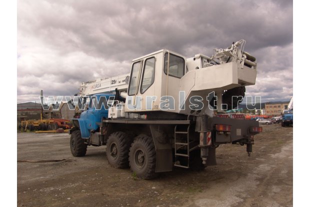 Автокран КС-55722-1 "Юргинец" Урал 55571