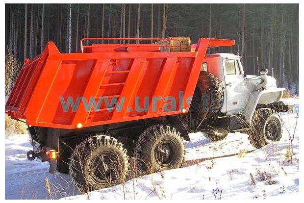 Самосвал АС 10-7 Шламовоз УСТ 5453 Урал 5557-60Е5