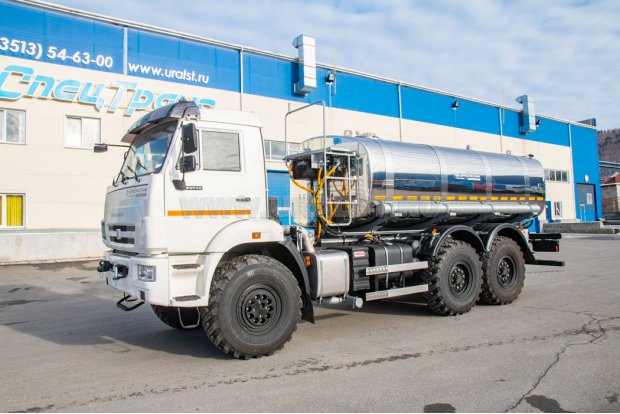 АЦПТ-10 УСТ-5453 Камаз 43118-50