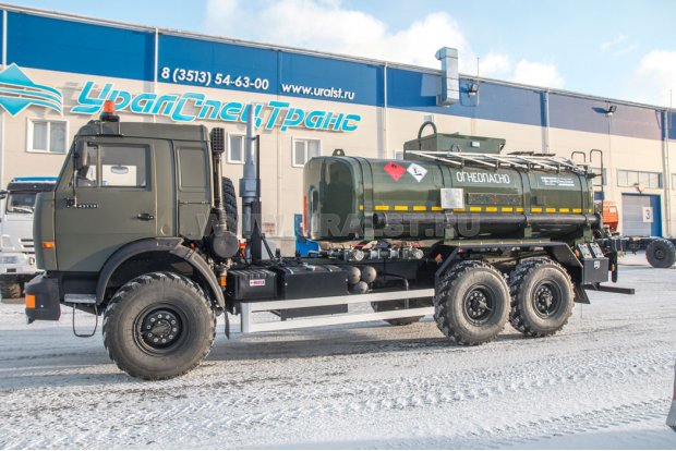Автотопливозаправщик Камаз АТЗ-11 УСТ-5453