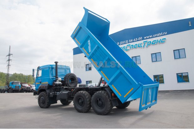Самосвал АС 10-12 УСТ 5453 Урал 5557-4551-80 (СГЦ), сп.м
