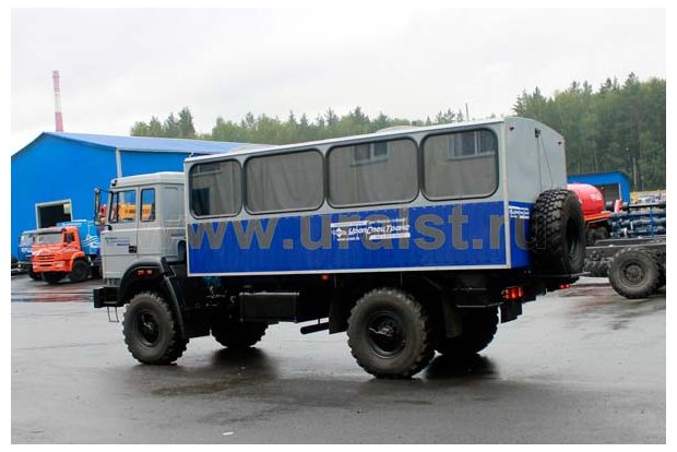 Автобус вахтовый Урал 32552-3013-79