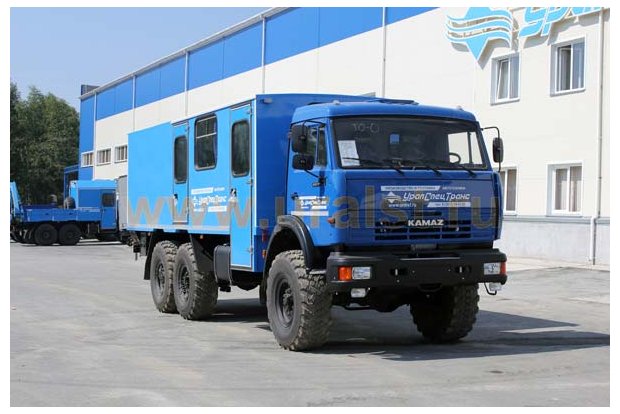 ГПА Камаз 5350-42