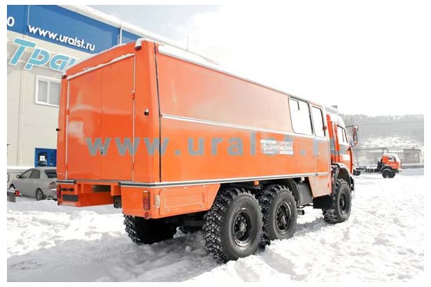 Грузопассажирский автобус Камаз
