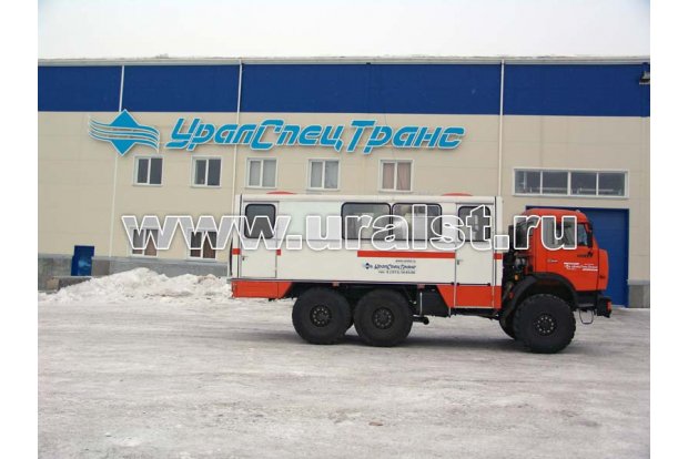ГПА КАМАЗ 4208