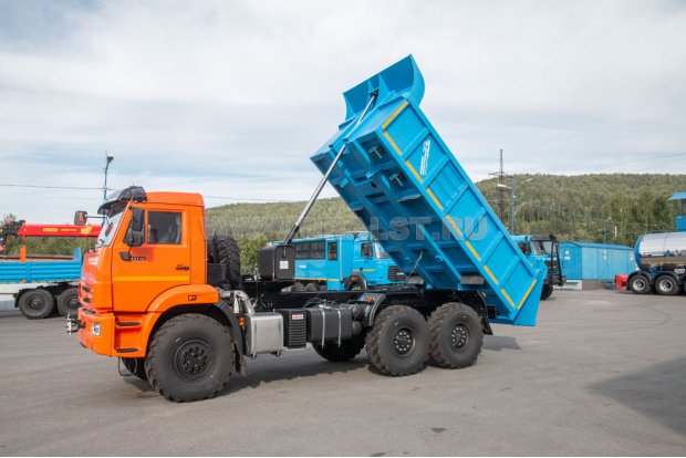 Самосвал АС 10-12 УСТ 5453 Камаз 43118 (ПГЦ)