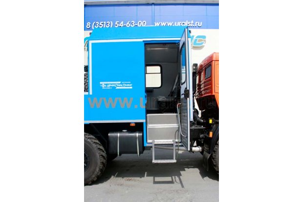 ГПА 6+2 откр. УСТ 5453 Камаз 43118-RR (Cummins)