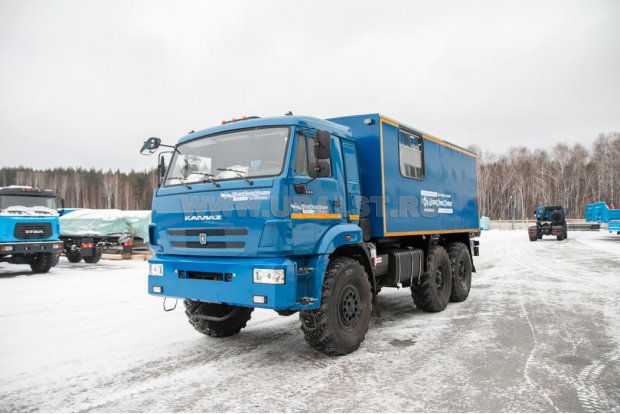 ГПА 6+2 закр. УСТ 5453 Камаз 5350
