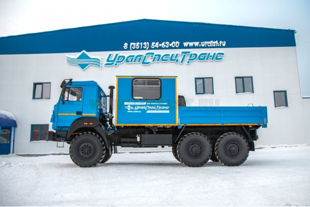 ГПА 6+2 откр. УСТ 5453 Урал 4320-4151-79 бескап.