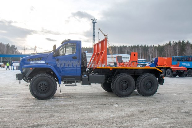 ТПВ УСТ 5453 Урал NEXT 5557-74