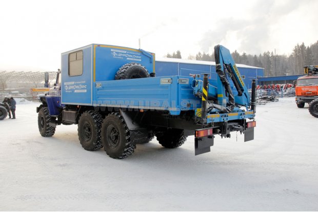 Урал ГПА с КМУ ИМ-25