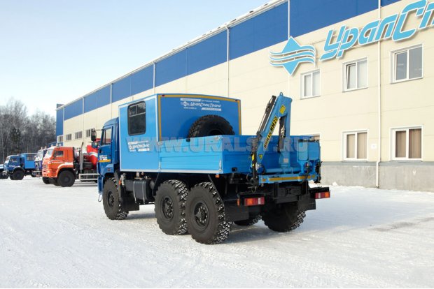 ГПА 6+2 откр. с КМУ ИМ-20 УСТ 5453 Камаз 5350-66(D5)