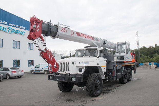 Автокран КС 55732-22 "Челябинец" Урал 4320-72Е5