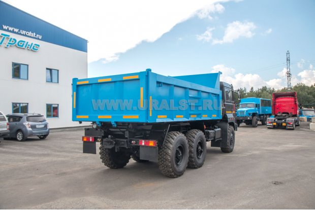 Самосвал 58312G на шасси Урал 55571 с задним бортом