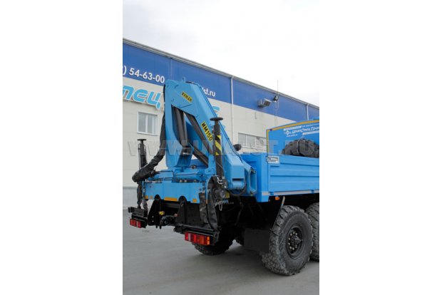 ГПА 6+2 откр. с КМУ ИМ-150 УСТ 5453 Камаз 43118, сп.м.