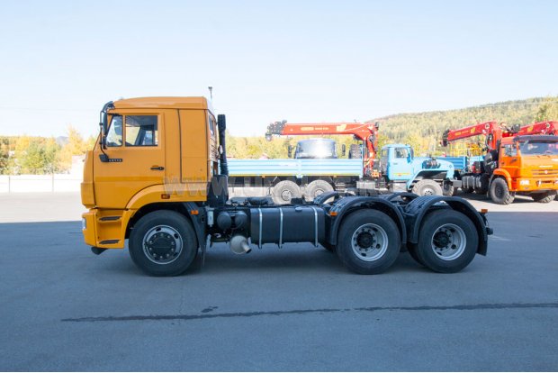 Седельный тягач Камаз 65116-7010-48(А5)