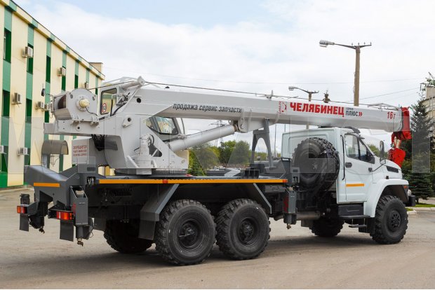Автокран КС 45734-16-19 "Челябинец" Урал NEXT 4320-6951-72