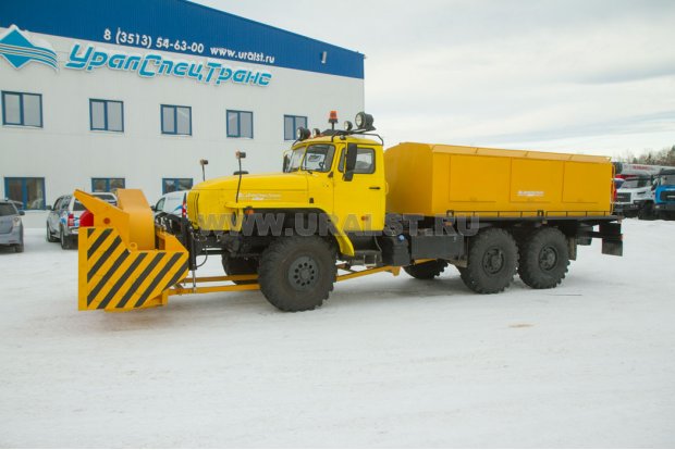 ДЭ-226, Урал 4320-1151-61 шнекоротор.снег. 