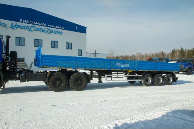 Полуприцеп контейнеровоз ППК 35Б-31-12Б УСТ 9465 2Х1С, 1Х1А