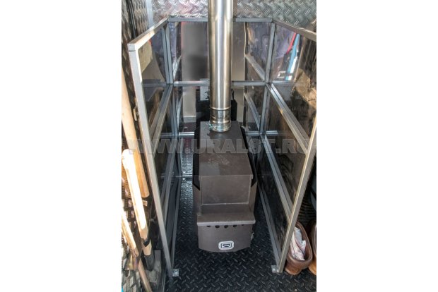 ГПА с КМУ ИМ-150 УСТ 5453 Урал 4320-4971-80 сп.м