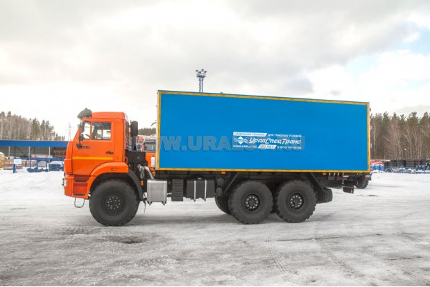 Изотермический фургон УСТ 5453 Камаз 43118-50