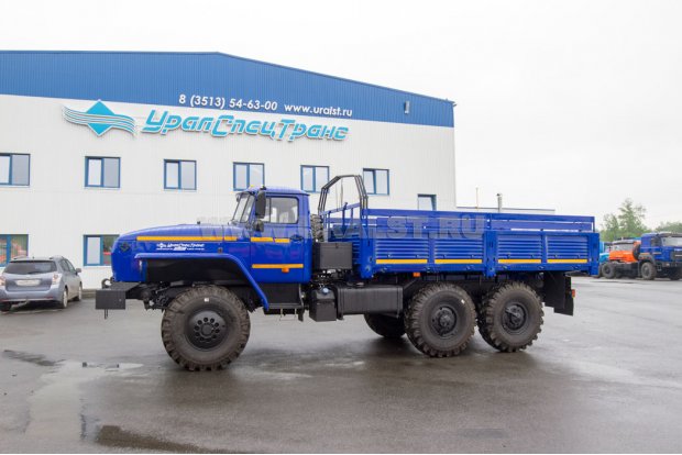 Бортовой Урал 4320-0110-61Е5