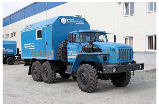 ТБМ УСТ 5453 Урал 4320-1151-61