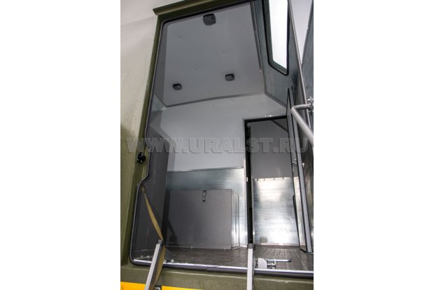 ТБМ УСТ 5453 Урал 43206-1151-71, лебедка
