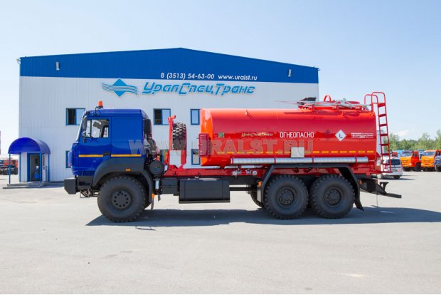 Автоцистерна для нефти АЦН-17Т УСТ 5453 Урал-63701