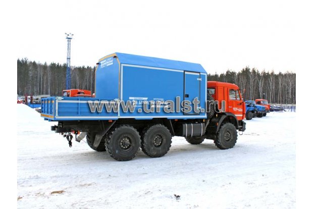 ТБМ УСТ 5453 Камаз 43118
