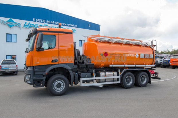 Автотопливозаправщик АТЗ 18-3 Mercedes-Benz Arocs 3345 (6х4) 