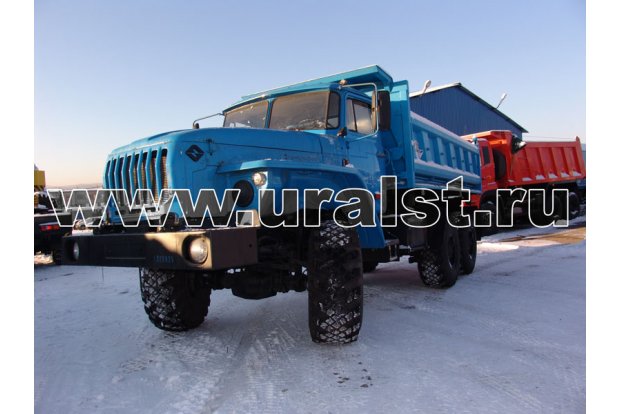 Самосвал Урал 45286-01 трех ст.разгр. 6,9 м3