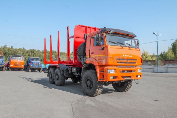 Сортиментовоз УСТ 5453СН Камаз 65224-53 сп.м.