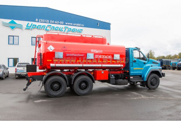 Автотопливозаправщик АТЗ-17-3Б УСТ 5453 Урал 73945-01 NEXT