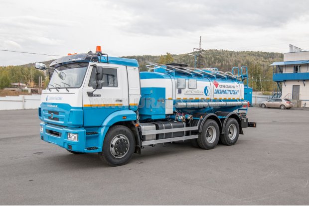 Автотопливозаправщик АТЗ-11-2 УСТ 5453 Камаз 65115-50