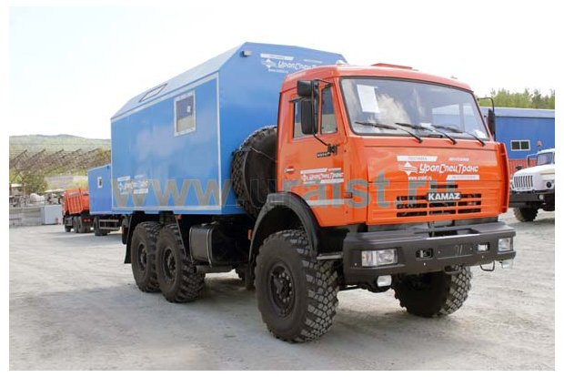 ТБМ УСТ 5453 Камаз 5350-66(D5)