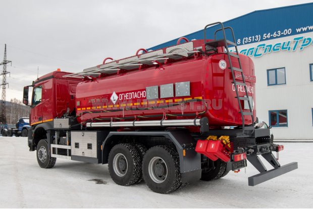 АТЗ 18-3 УСТ 5453Т1 Mercedes-Benz Actros 3345А