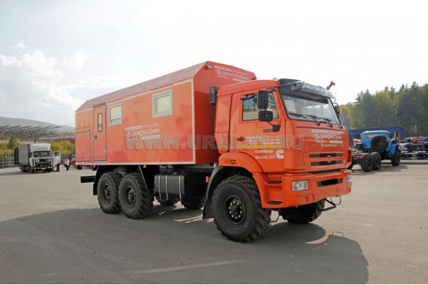 ТБМ УСТ 5453 Камаз 43118-RR