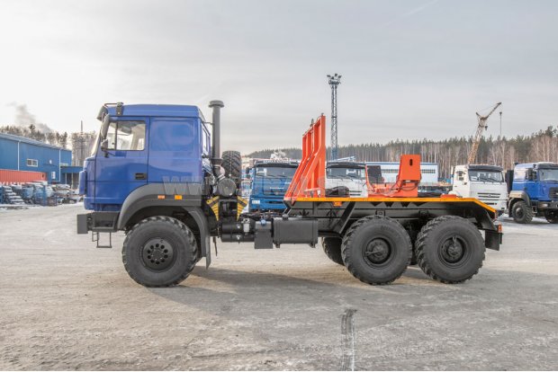ТПВ УСТ 5453 Урал 5557-4551-80 бескап. сп.м.