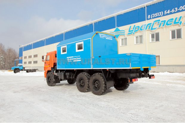 ТБМ УСТ 5453 Камаз 43118